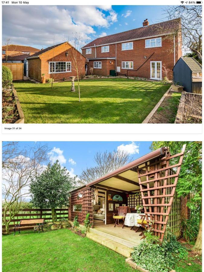 Walnut Lodge, Timberland Martin (Lincolnshire) Exterior foto